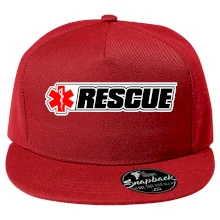 Záchranár rescue kríž červený