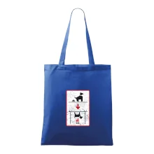 Tričko pre odporcov sraní na chodníku