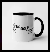 No Golf Today