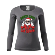 Santa says 67