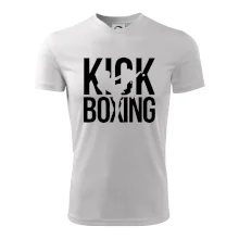 Nápis Kick Boxing