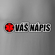 Okrúhly kríž - tvoj nápis Okrúhly kríž - tvoj nápis