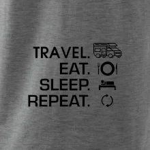 Eat sleep travel - alkovna