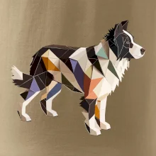 Border kólia zlepená z papiera