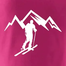 Skialp výlet na hory Skialp výlet na hory