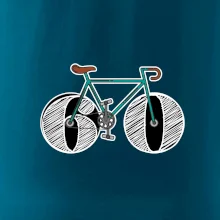 Narodeniny 60 rokov na bicykli