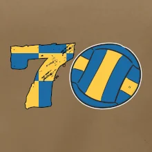 Volejbal okrúhle narodeniny 70