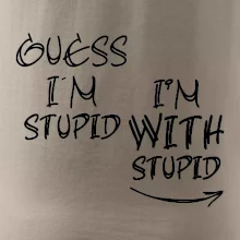 Guess iam stupid