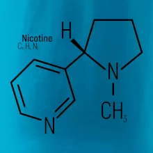 Molekulárna štruktúra Nikotín