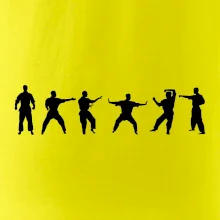 Karate postavy Karate postavy