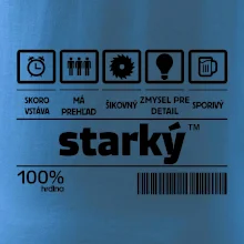 Čiarový kód - starký