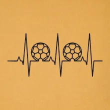 Ekg futbal veľký