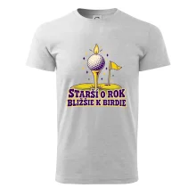 Starší o rok bližšie k birdie