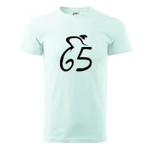 Cyklista oslavuje šesťdesiatpäťku (65)