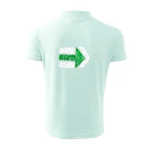 Párová turistická značka  zelená