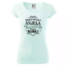 Požiadala som Boha o anjela a on mi poslal moju mamku