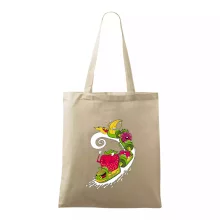 Milkshake vlak kreslený