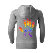 LGBT hand print