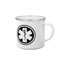 Rescue logo samostatné guľaté