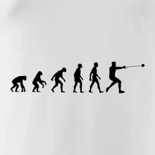 Evoluce hod kladivem