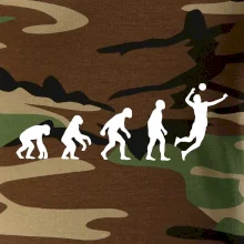 Evolúcia volejbal muž