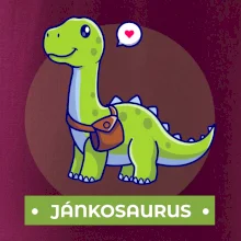 Dinosaurie mená - zelený dinosaurus