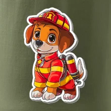 Malý hasič - psík