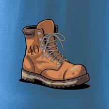 Turistická narodeninová topánka 40