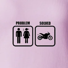 Problém cestná motorka