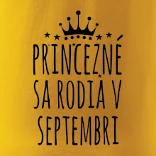 Princezné sa rodia v októbri