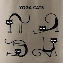 Mačacie jóga (Hana-creative)