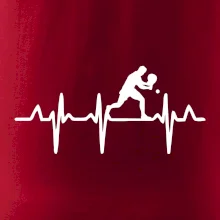 EKG stolný tenista stojaci EKG stolný tenista stojaci