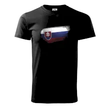 Slovenská vlajka ohryzené Slovenská vlajka ohryzené