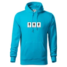 Men, woman, not sure (Hana-creative)