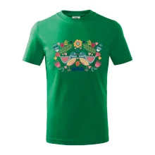 Folklór - dva farebné vtáčiky Folklór - dva farebné vtáčiky