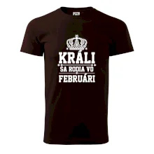 Králi sa rodia vo februári