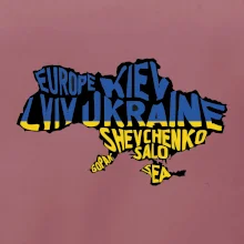 Ukrajina - mená miest - Európa