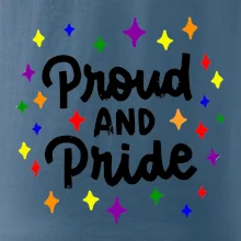 Prúd and pride hviezdy