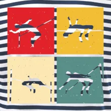 Skok do výšky vintage Skok do výšky vintage