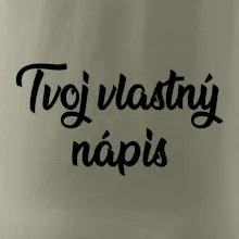 Tvoj vlastný nápis písací