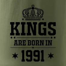 Kings are born in 1991 Kings are born in 1991