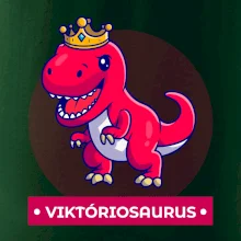 Dinosaurie mená - červený dinosaurus