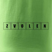 Periodická tabuľka Zvolen