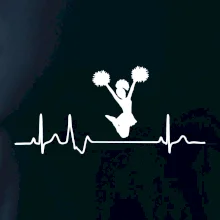 EKG roztlieskavačky výskok