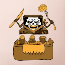 Mozkožrút - televízia (Pecka design)