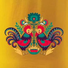 Folklór - Sliepky farebné