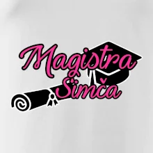 Magistra + jméno