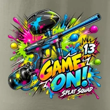 Farebná explózia – Game On paintball