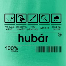 Čiarový kód - Hubár