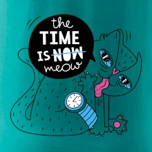 The time is meow
